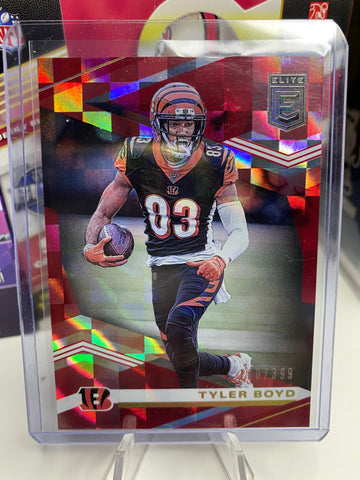 2020 Tyler Boyd Numbered 160/399