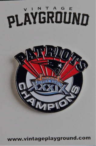 Vintage Super Bowl XXIX (39) Champions Pin