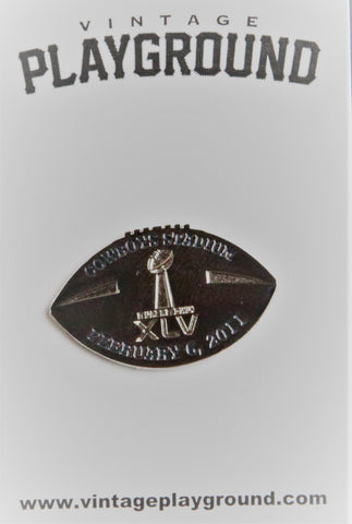 Vintage Super Bowl XLV "Cowboy Stadium" Collectors Pin