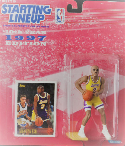 1997 SLU: Nick Van Exel / Los Angeles Lakers