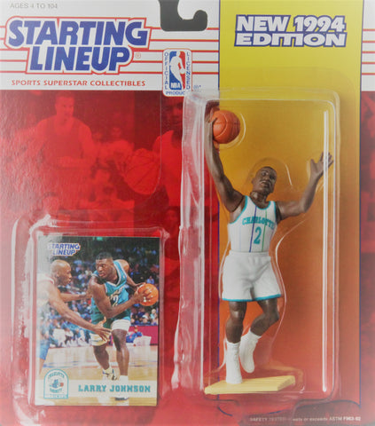1994 SLU : Larry Johnson / Charlotte Hornets