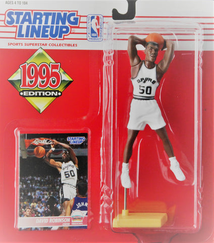 1995 SLU : David Robinson / San Antonio Spurs