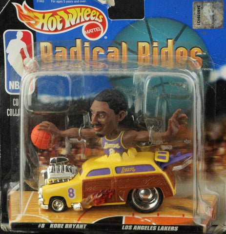 Hot Wheels : Kobe Bryant / Radical Rides