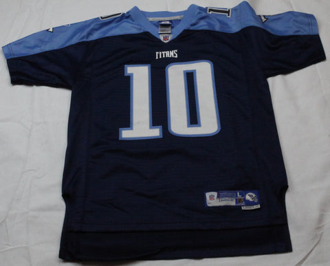 Nike : Vince Young / Tennesse Titan / Youth L